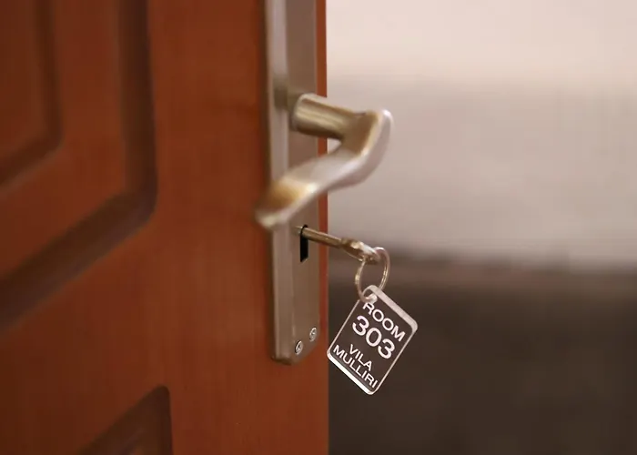 Pensjonat Mulliri Gjeroven *