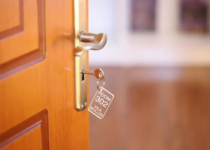 Pensjonat Mulliri Gjeroven